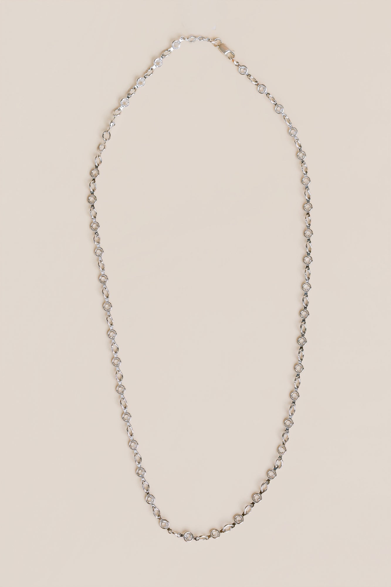 Sadie Jo Jewelry Co. Diamond Dainty Station Chain