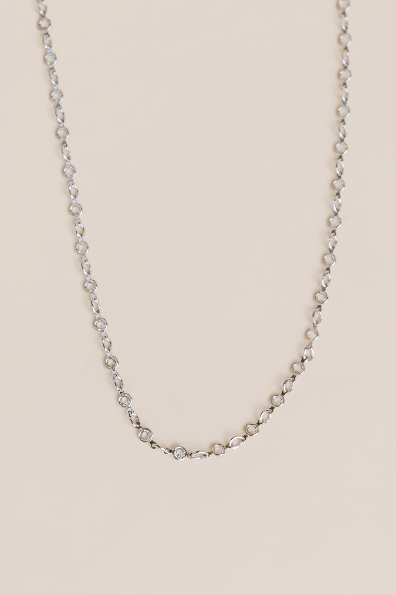 Sadie Jo Jewelry Co. Diamond Dainty Station Chain