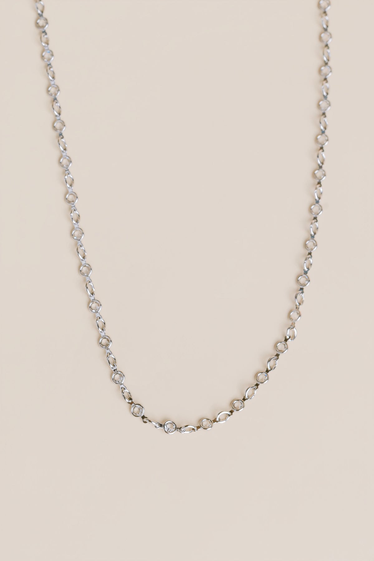 Sadie Jo Jewelry Co. Diamond Dainty Station Chain