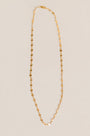 Sadie Jo Jewelry Co. Oval Starburst Chain Necklace