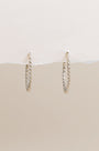 Sadie Jo Jewelry Co. Chunky Rope Hoops