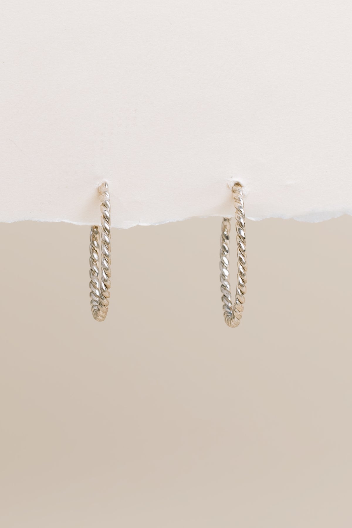 Sadie Jo Jewelry Co. Chunky Rope Hoops