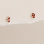 Sadie Jo Jewelry Co. Pink Tourmaline Prong Studs