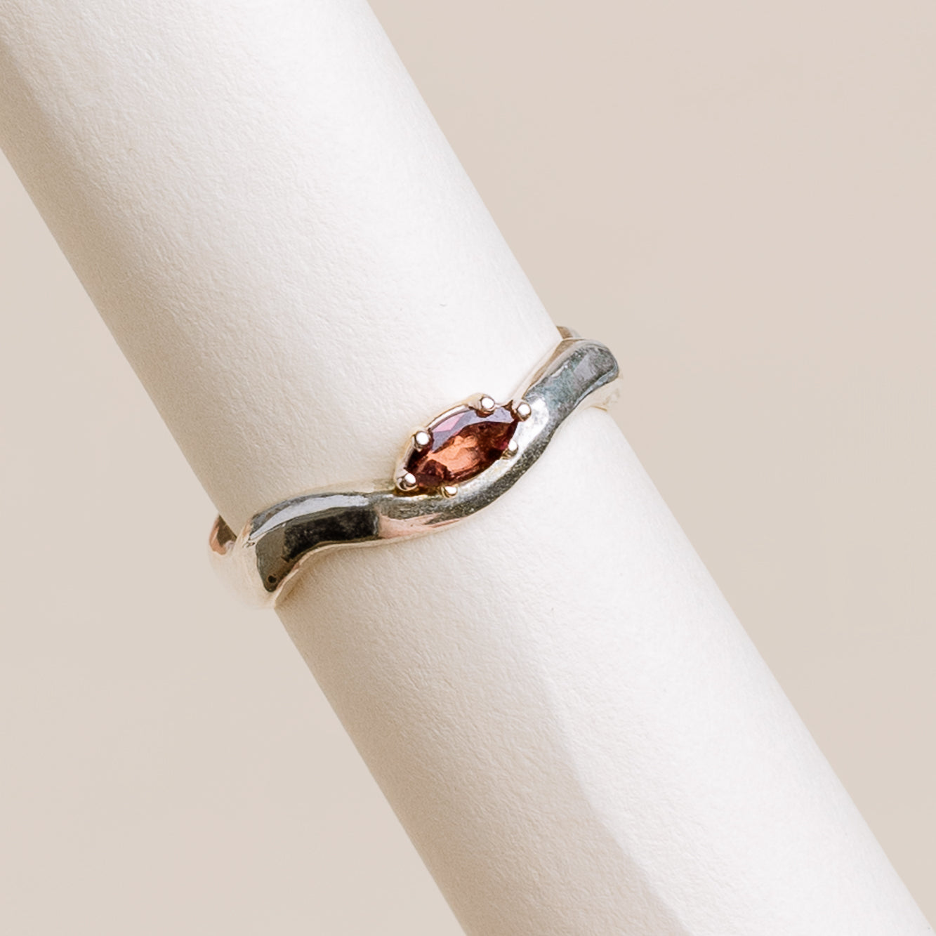 Sadie Jo Jewelry Co. Pink Tourmaline Wavy Ring