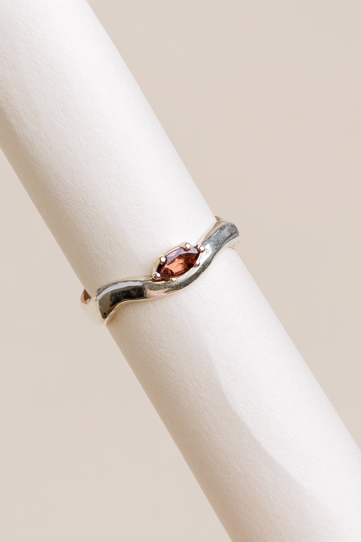 Sadie Jo Jewelry Co. Pink Tourmaline Wavy Ring