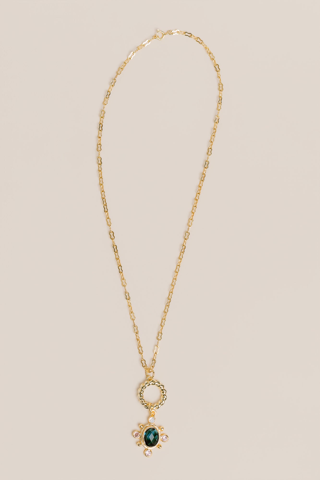London Blue Amethyst Necklace