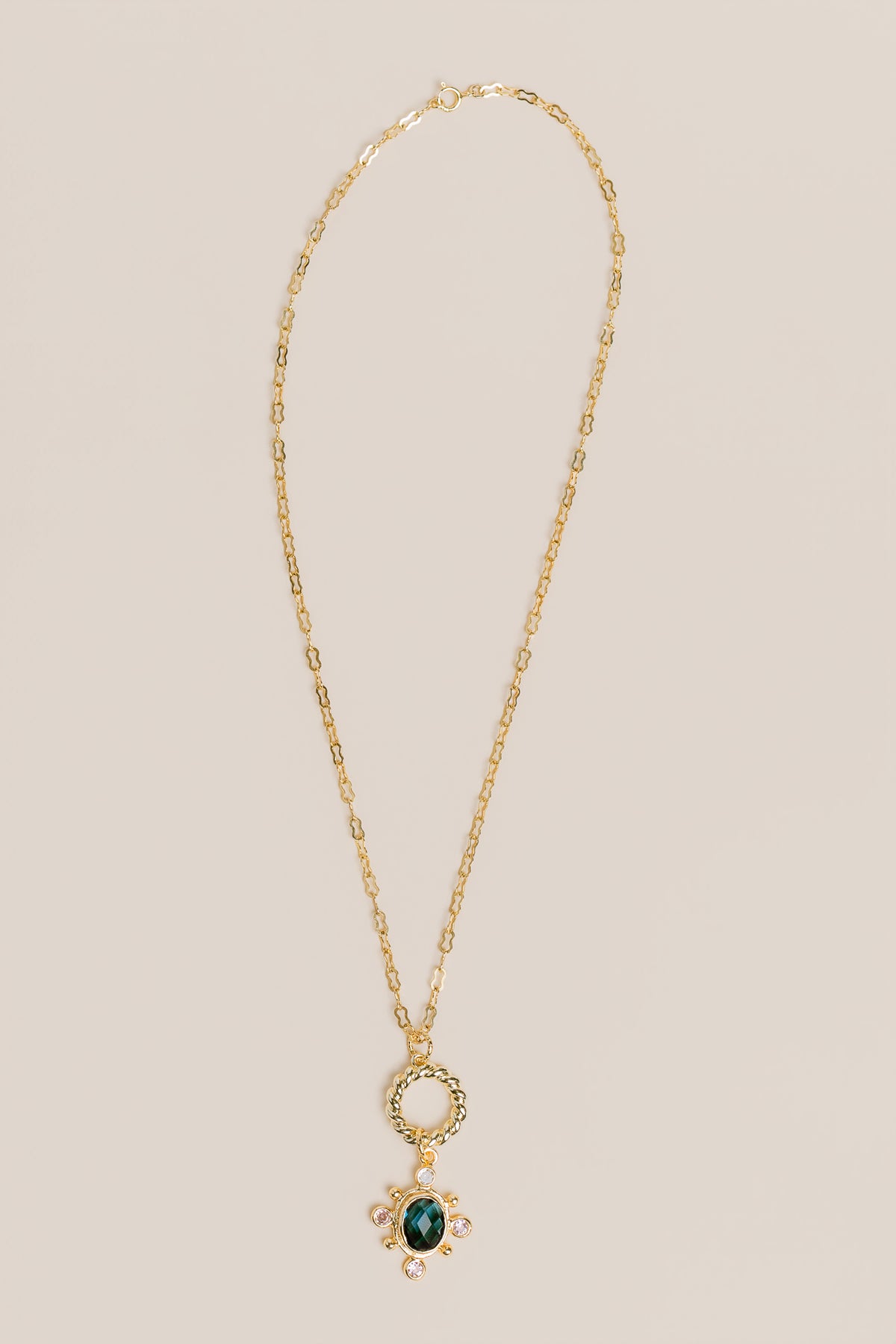 London Blue Amethyst Necklace