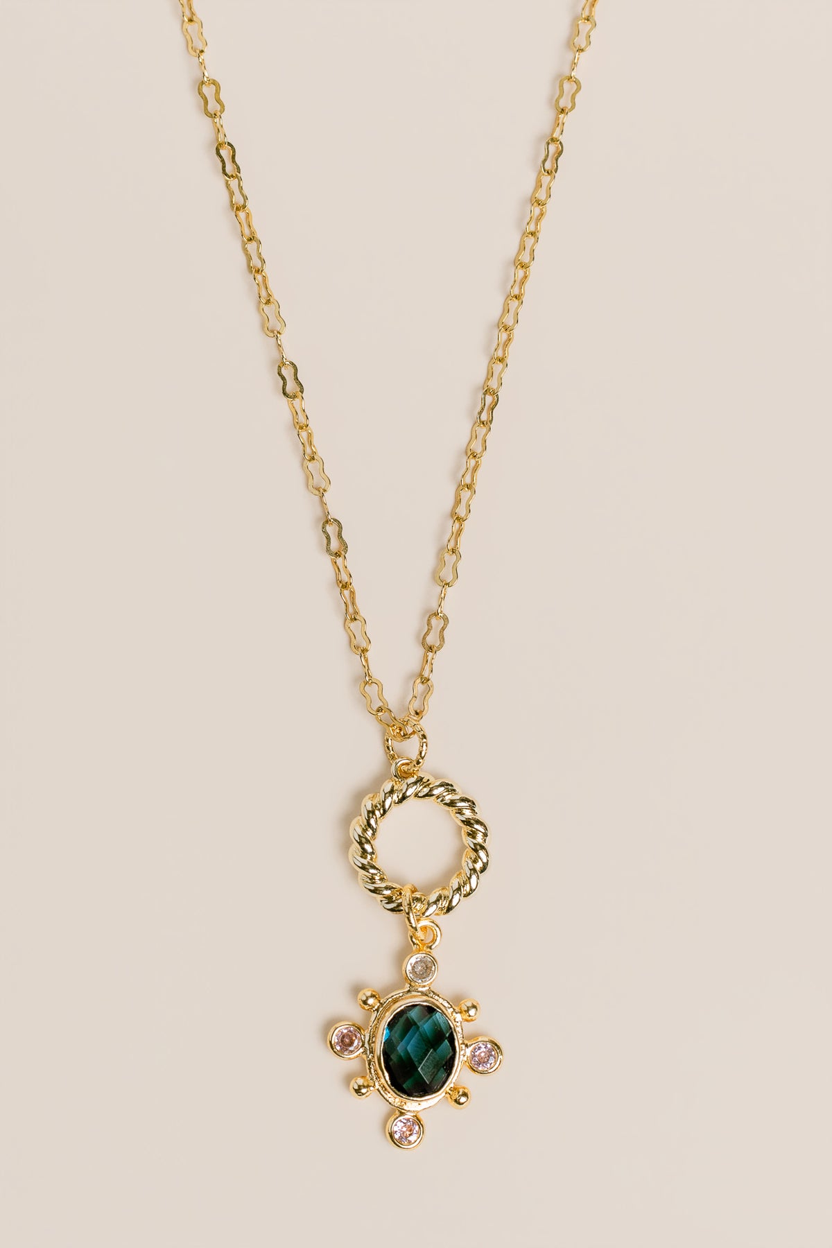 London Blue Amethyst Necklace