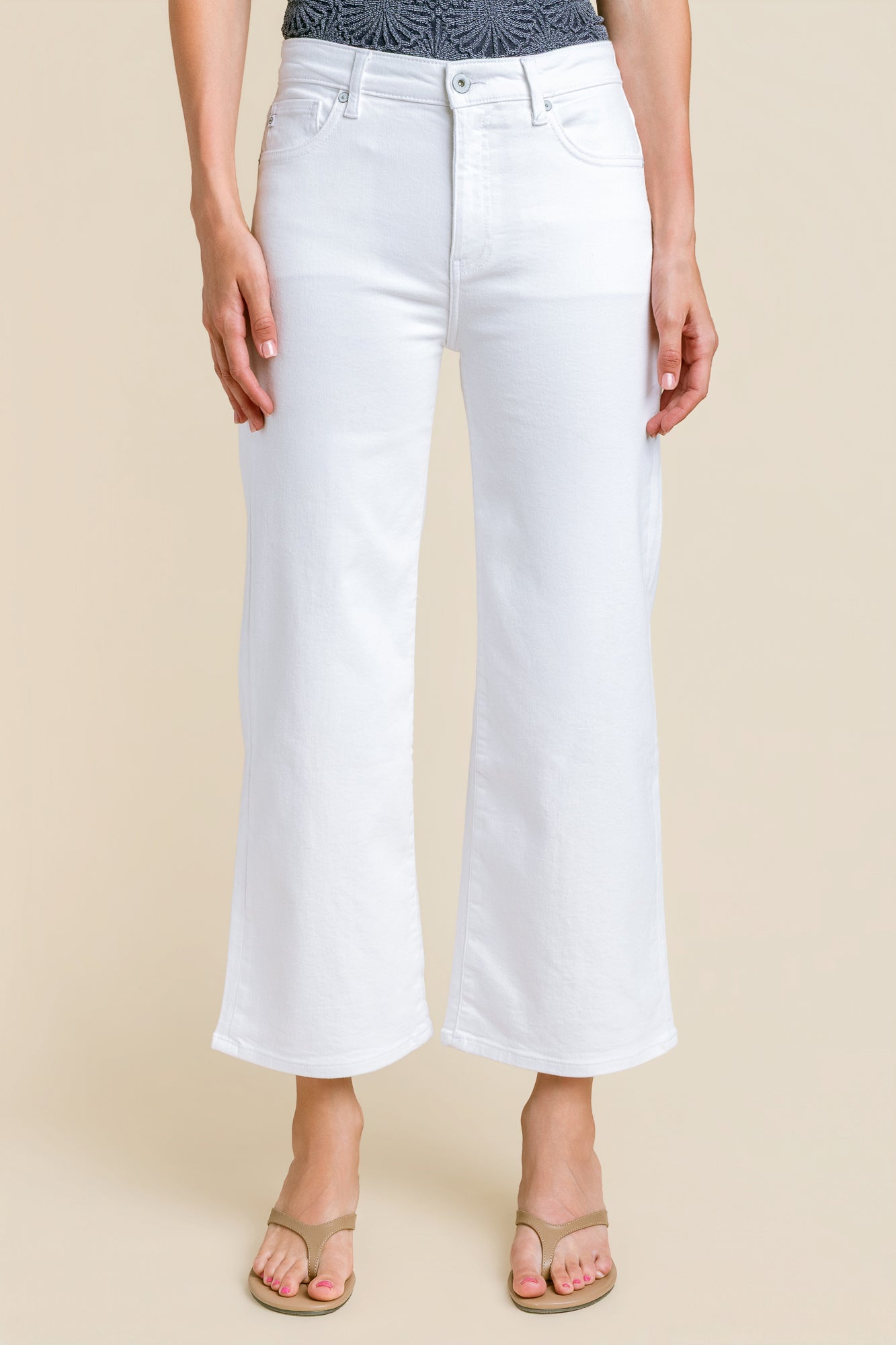 Saige Wide Leg Crop