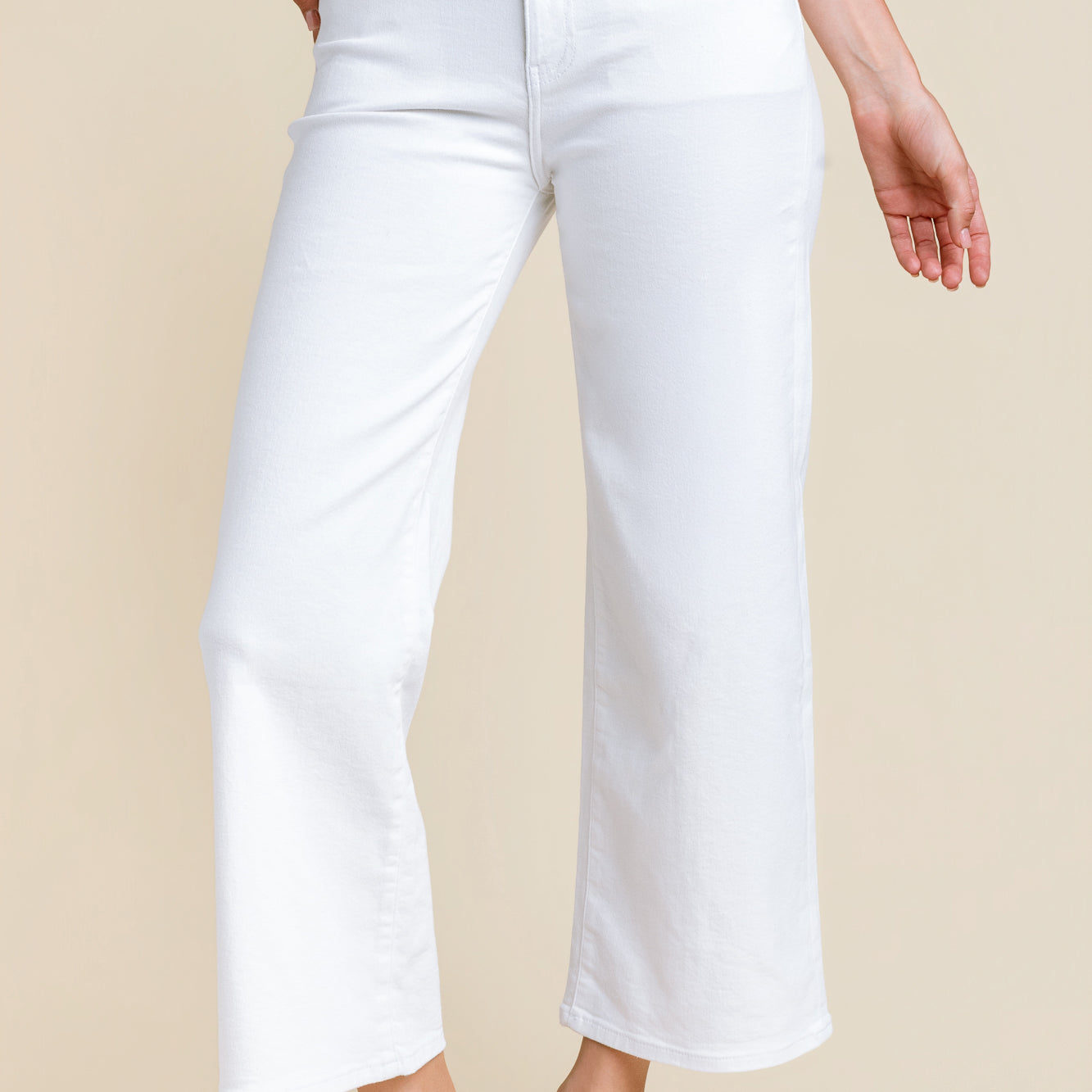 Saige Wide Leg Crop