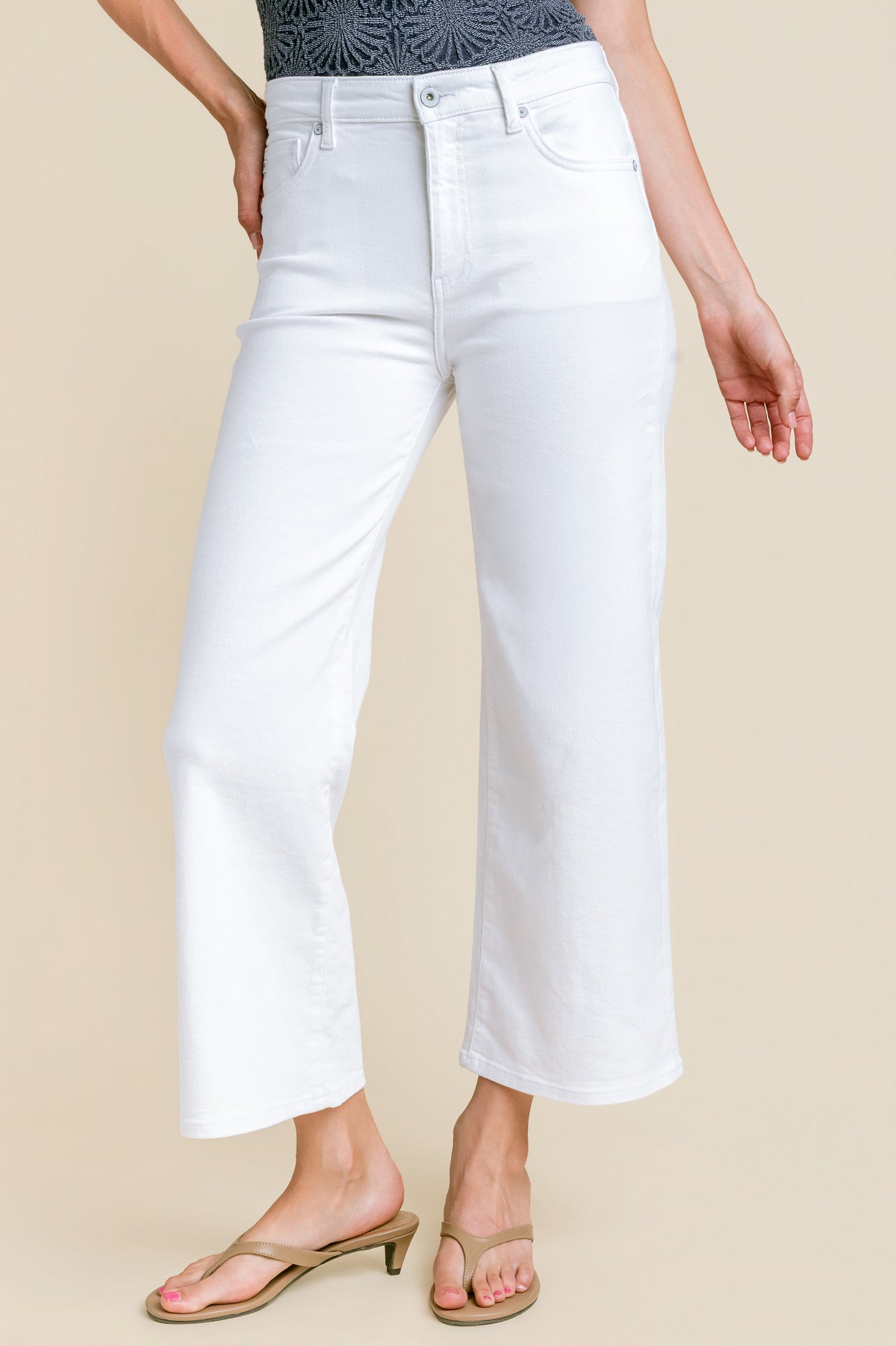 Saige Wide Leg Crop