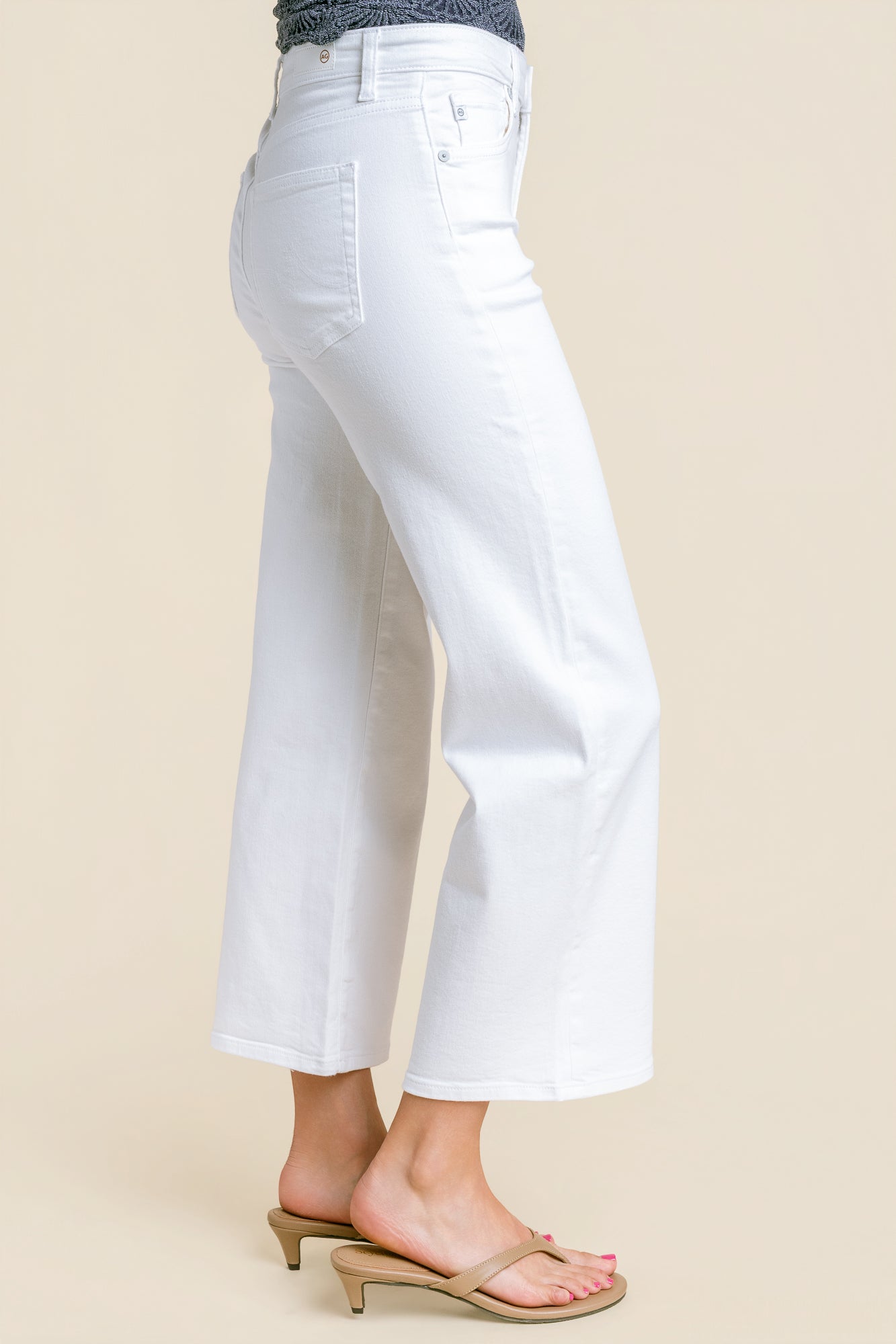 Saige Wide Leg Crop