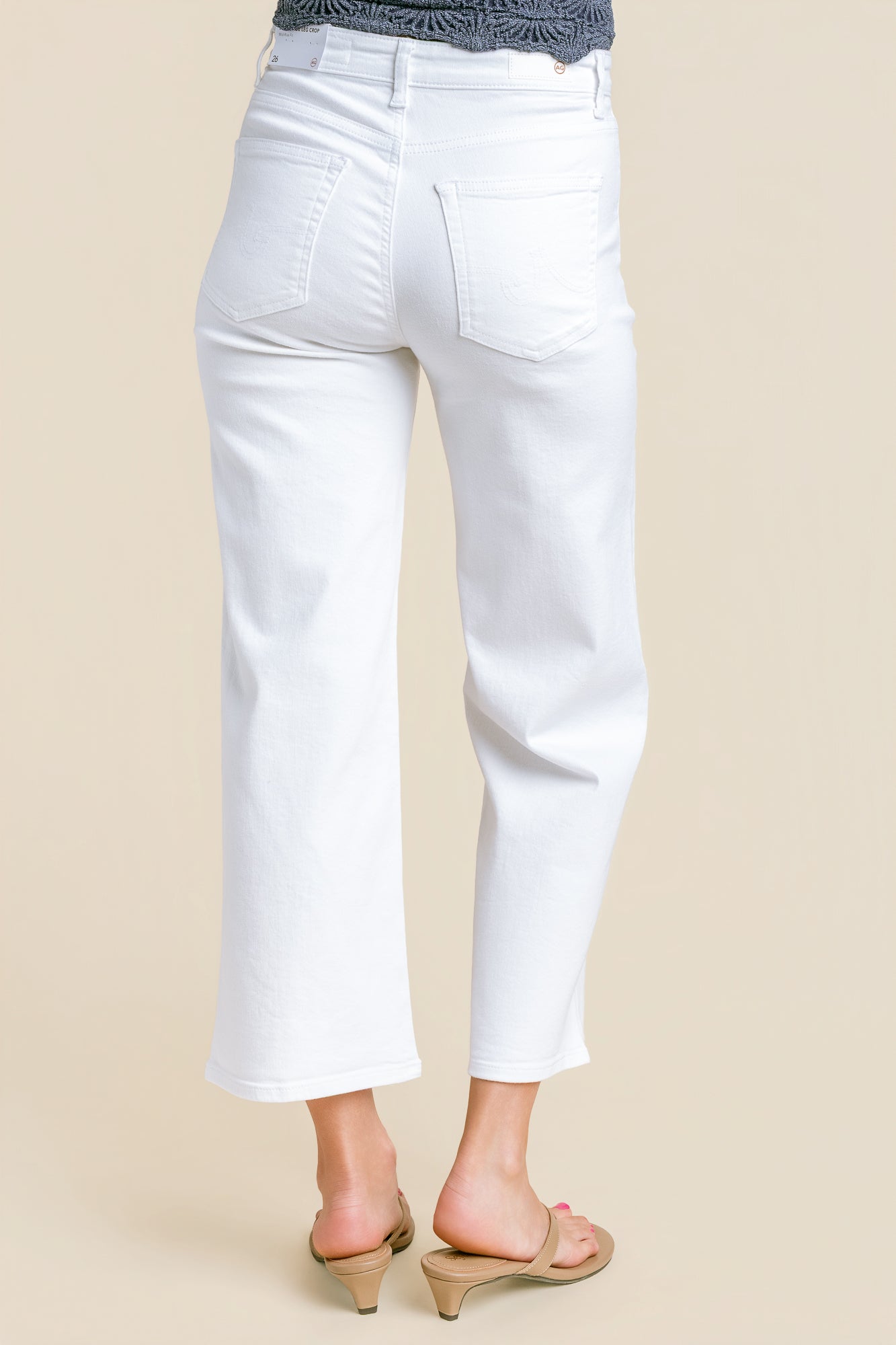 Saige Wide Leg Crop