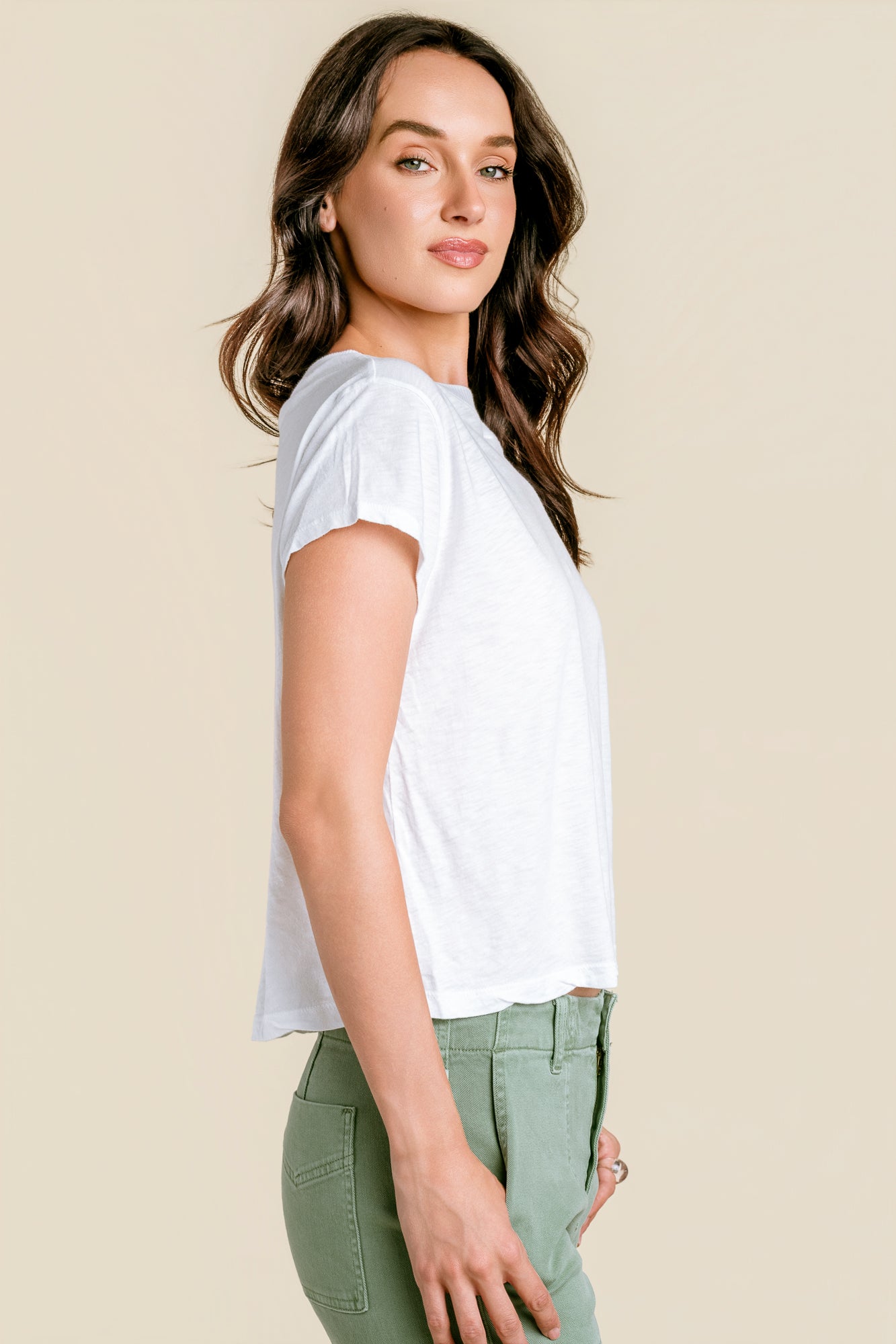 Grayson Cropped Tee