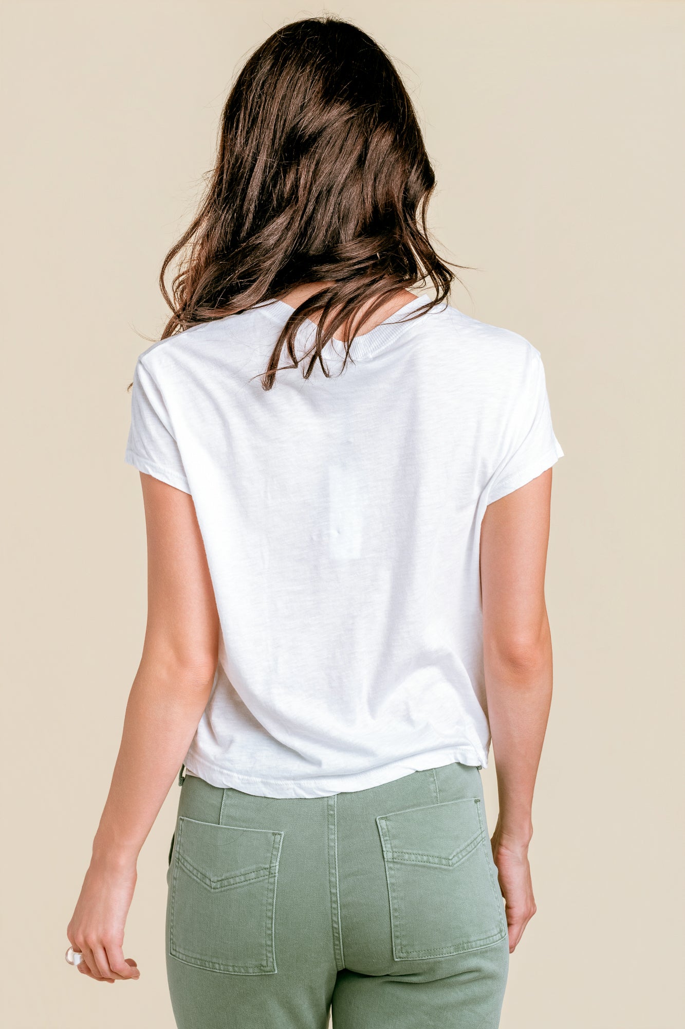 Grayson Cropped Tee