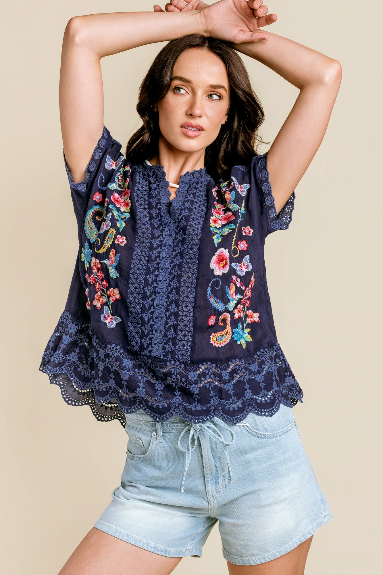 Romana Astrud Blouse