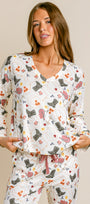 Saddle Up V Neck Top