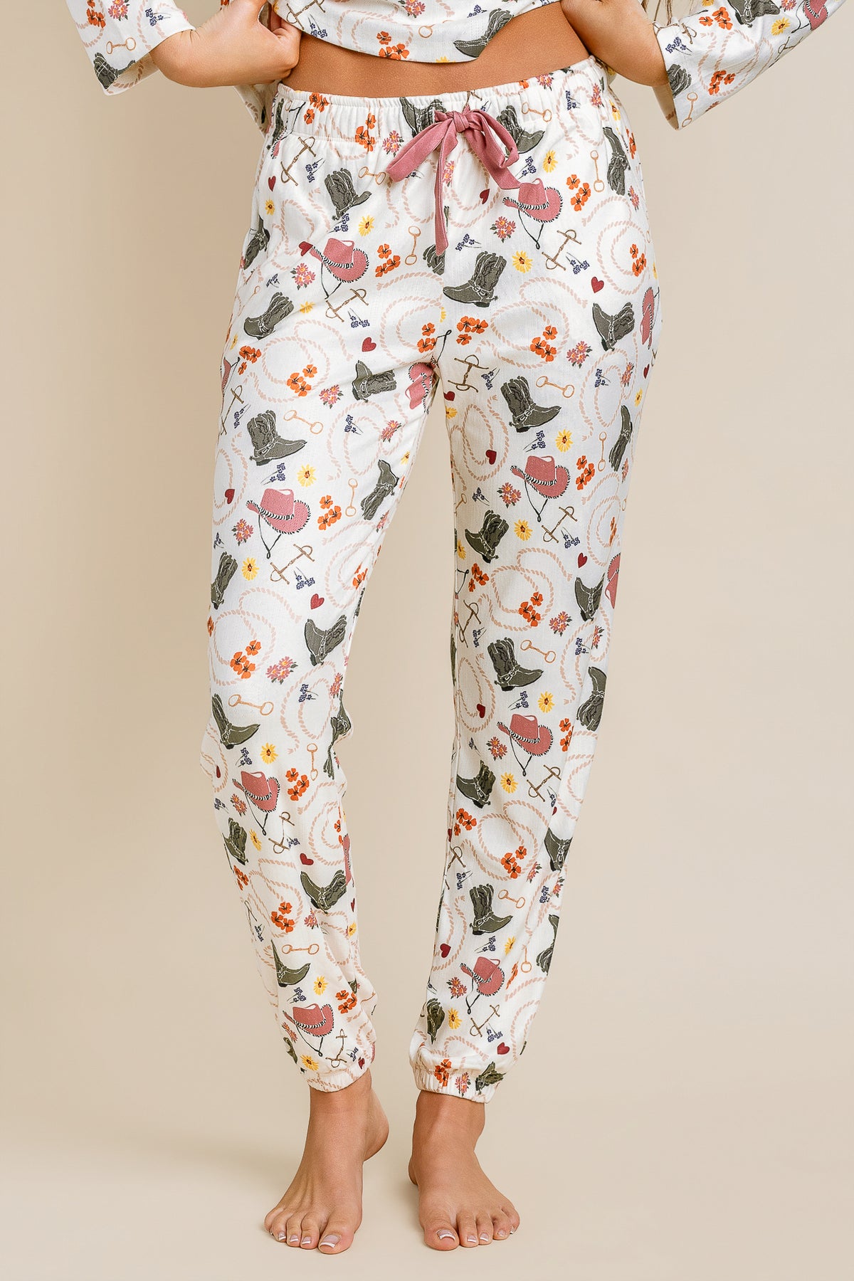 Saddle Up Band Pant
