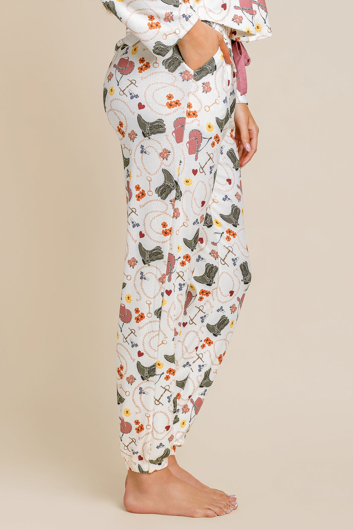 Saddle Up Band Pant