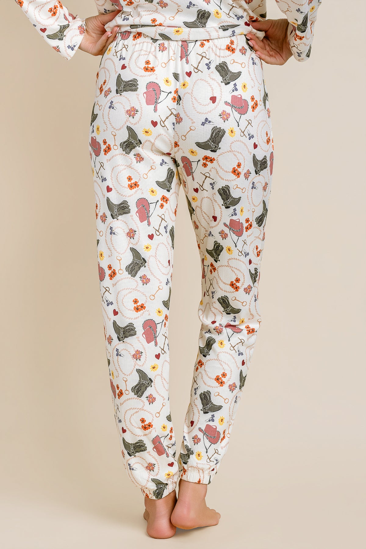 Saddle Up Band Pant
