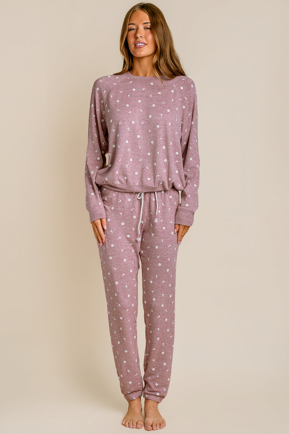 Tiny Blooms Long Sleeve Top