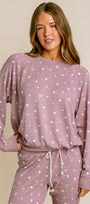 Tiny Blooms Long Sleeve Top