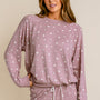 PJ Salvage Tiny Blooms Long Sleeve Top
