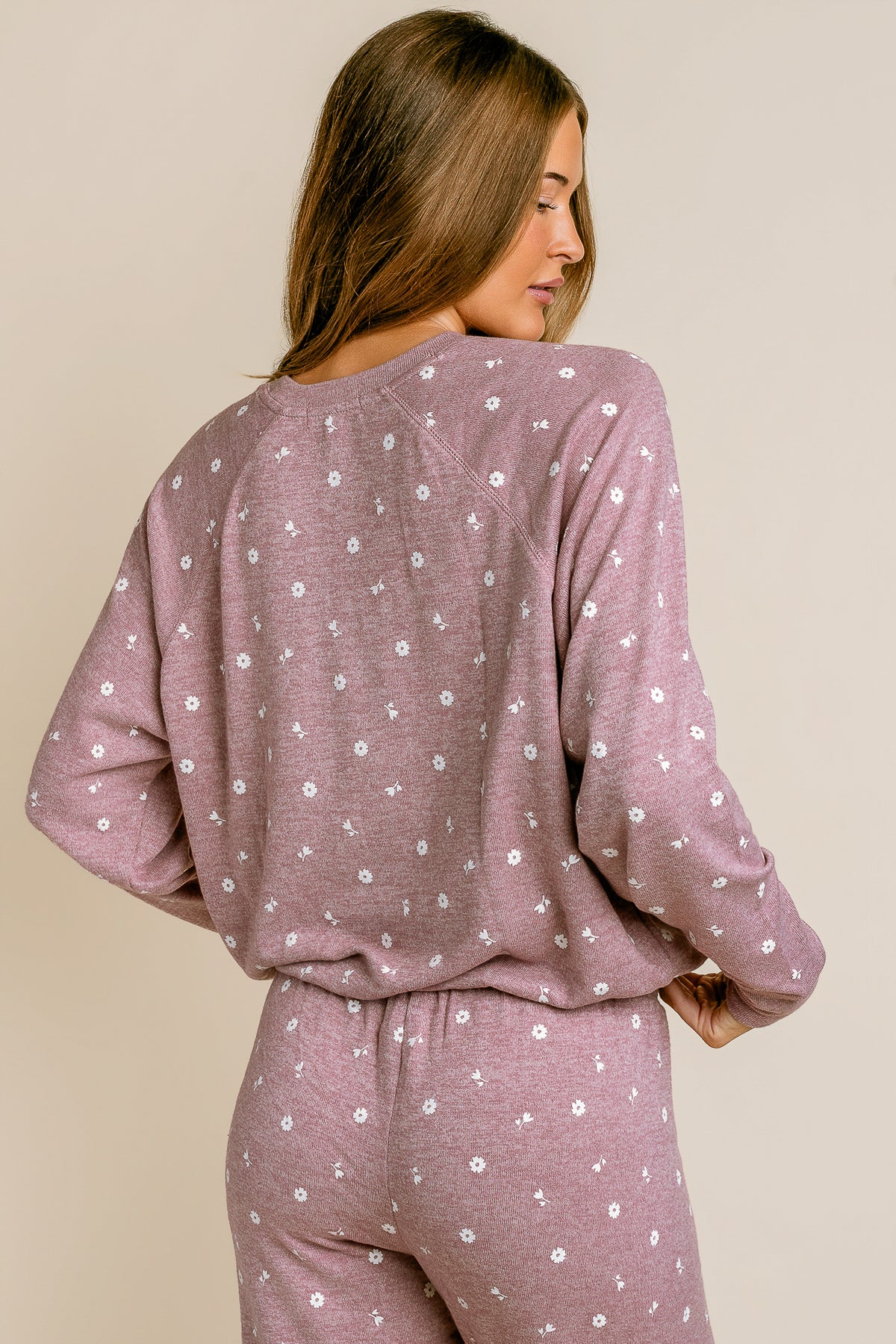 Tiny Blooms Long Sleeve Top