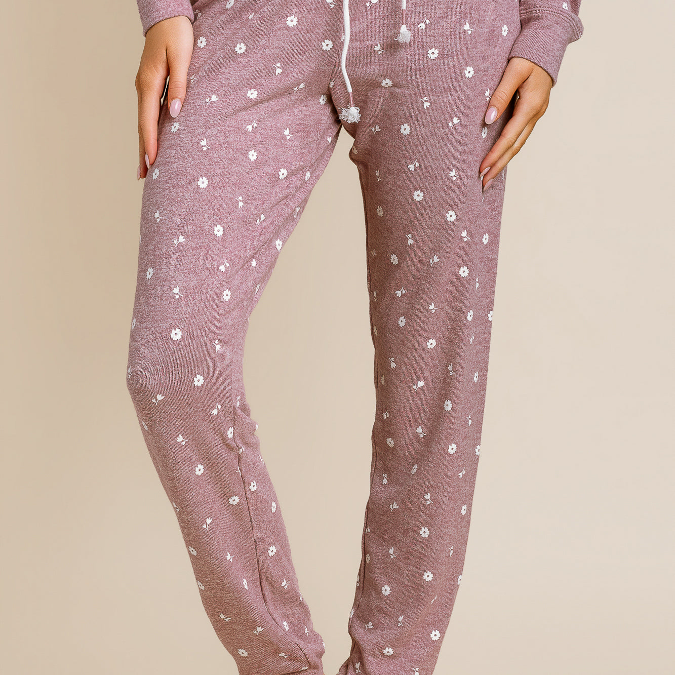 PJ Salvage Tiny Blooms Band Pant