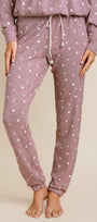 PJ Salvage Tiny Blooms Band Pant
