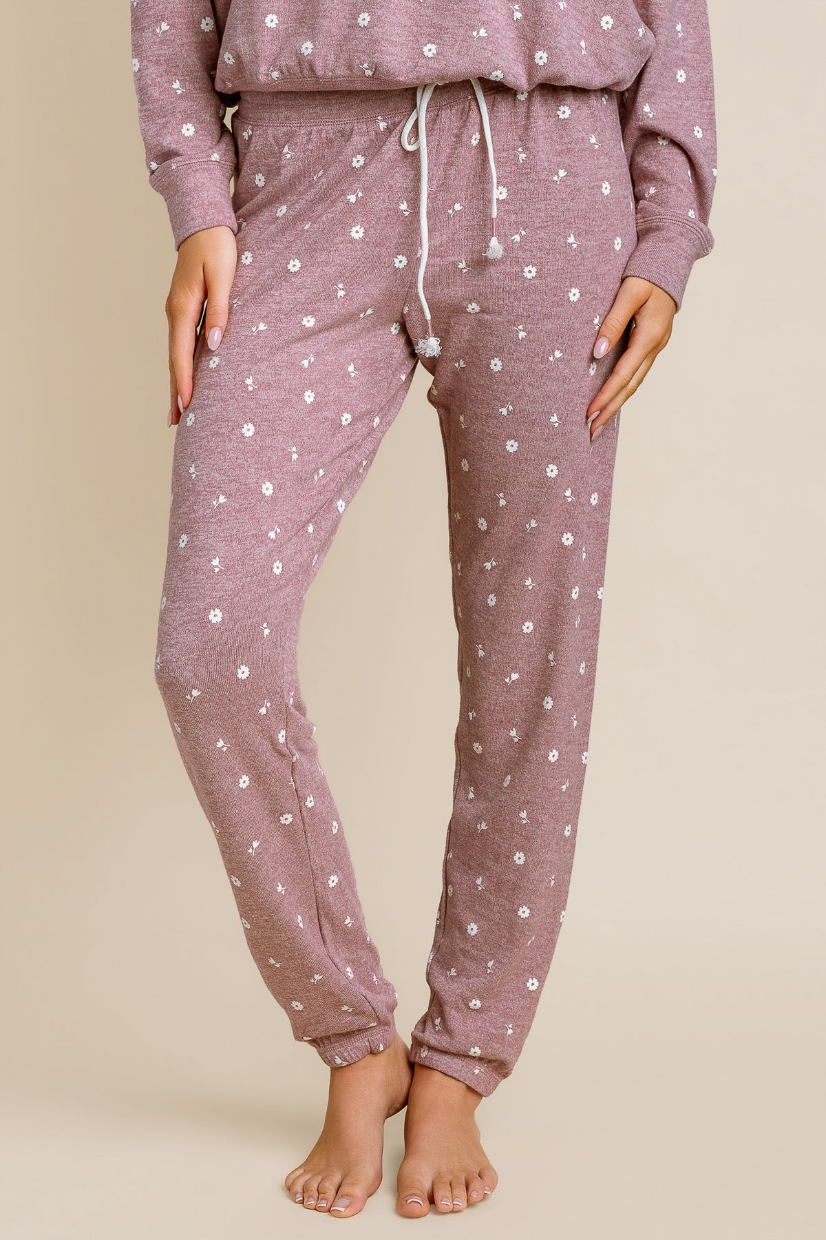 PJ Salvage Tiny Blooms Band Pant