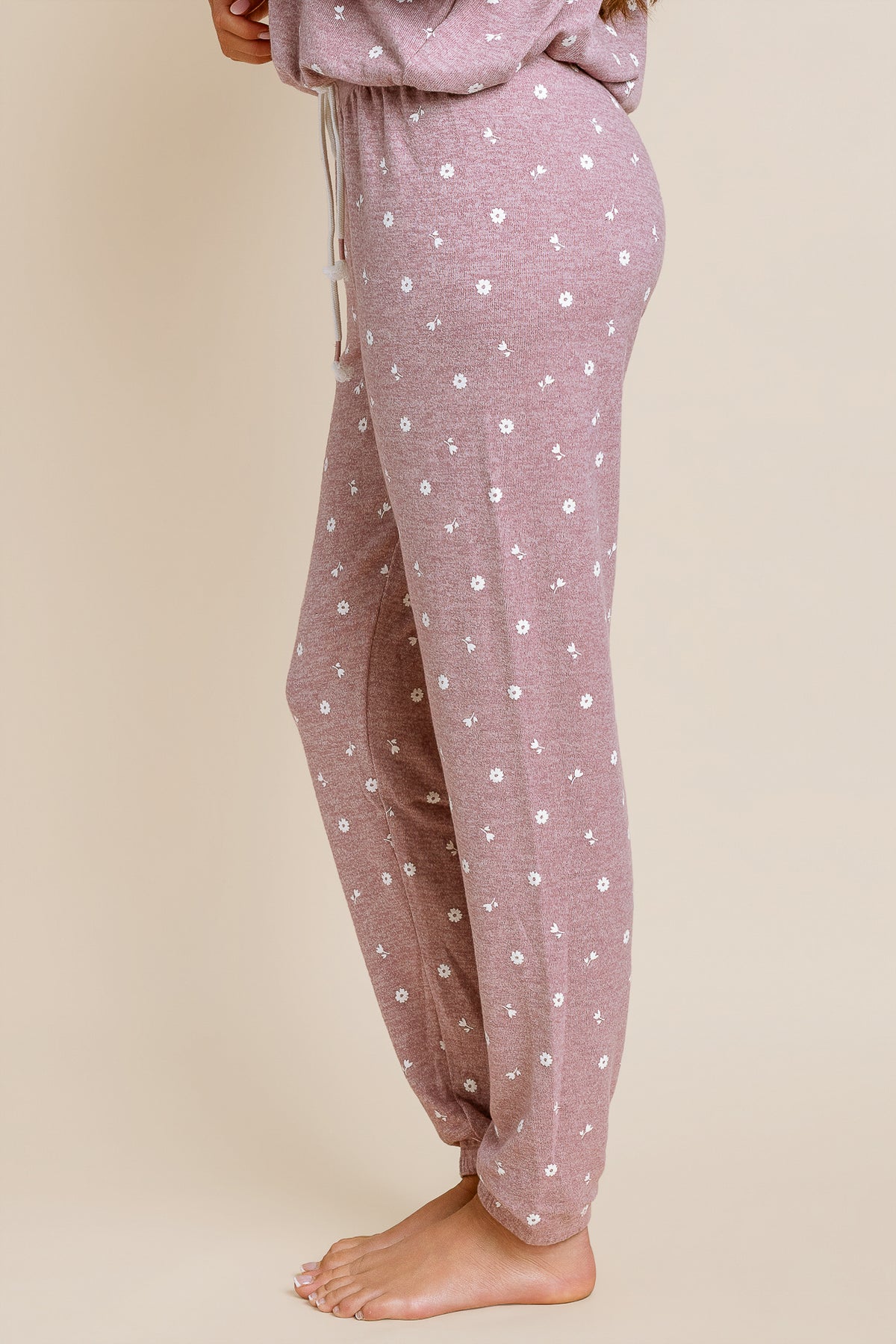 PJ Salvage Tiny Blooms Band Pant