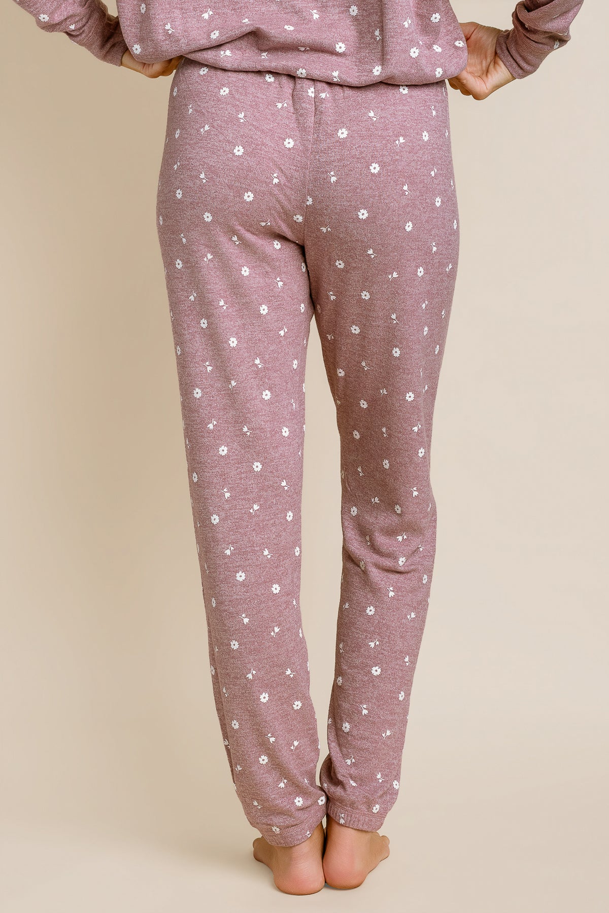 PJ Salvage Tiny Blooms Band Pant