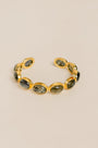 Sherwood Bridge Diamonds Labradorite Cuff Bracelet