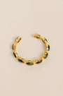 Sherwood Bridge Diamonds Labradorite Cuff Bracelet