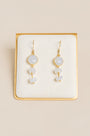 Sherwood Bridge Diamonds Moonstone Earrings