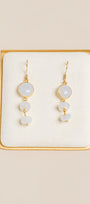 Sherwood Bridge Diamonds Moonstone Earrings