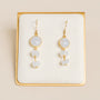 Sherwood Bridge Diamonds Moonstone Earrings