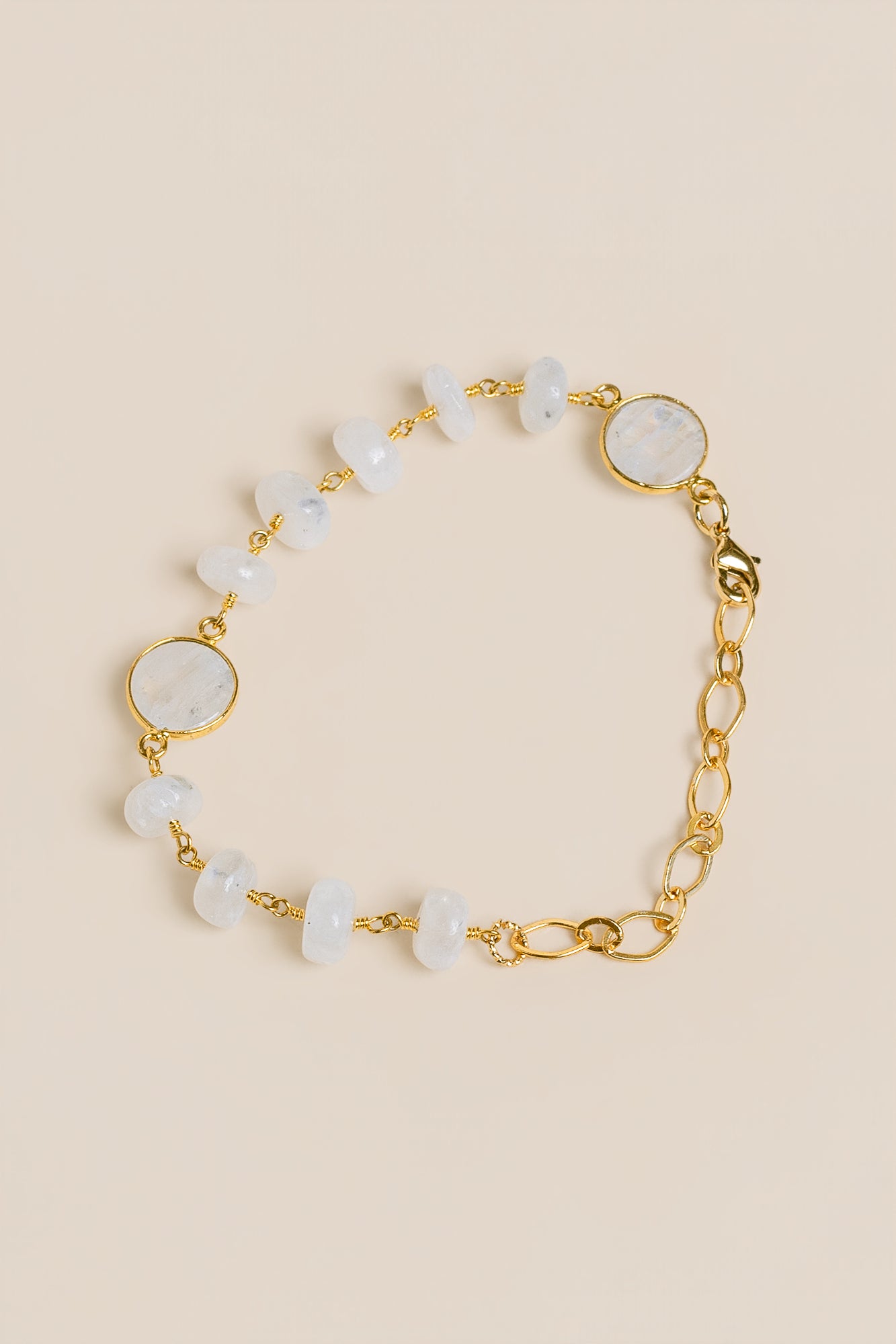 Sherwood Bridge Diamonds Moonstone Bracelet