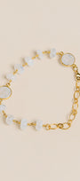 Sherwood Bridge Diamonds Moonstone Bracelet