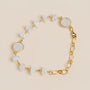 Sherwood Bridge Diamonds Moonstone Bracelet