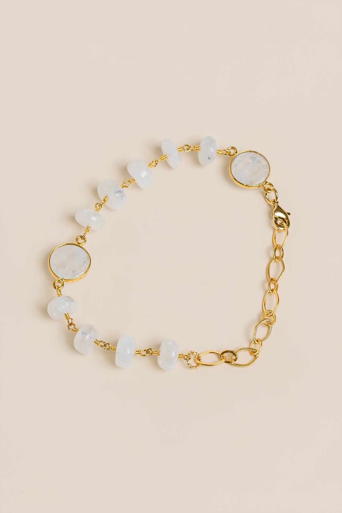 Sherwood Bridge Diamonds Moonstone Bracelet