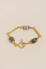 Sherwood Bridge Diamonds Bloodstone Toggle Bracelet