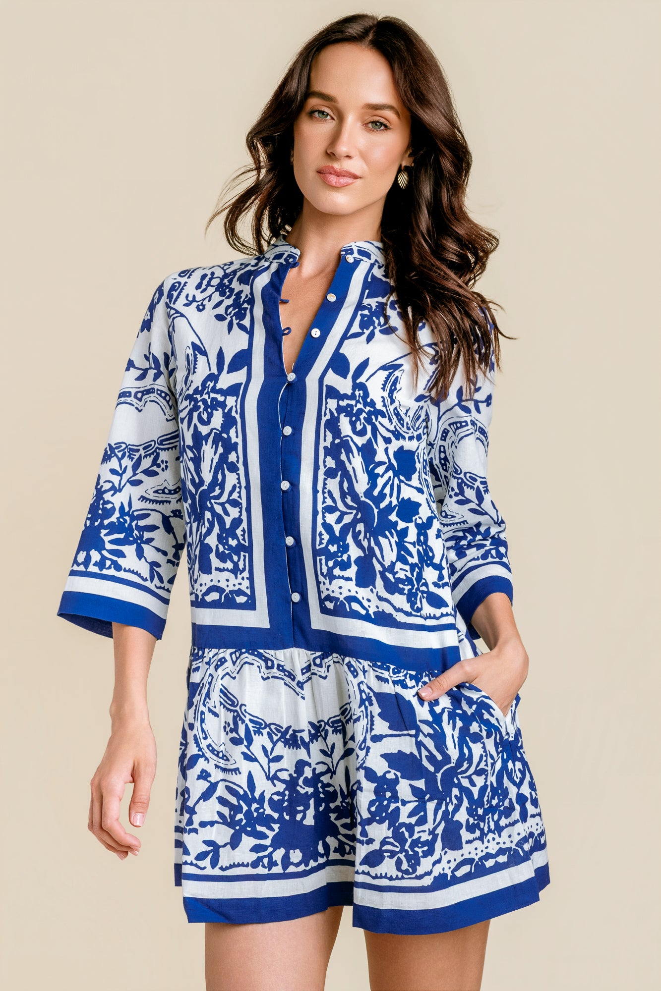 Yue Mini Dress