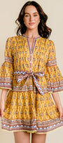 Idalia Pintuck Dress