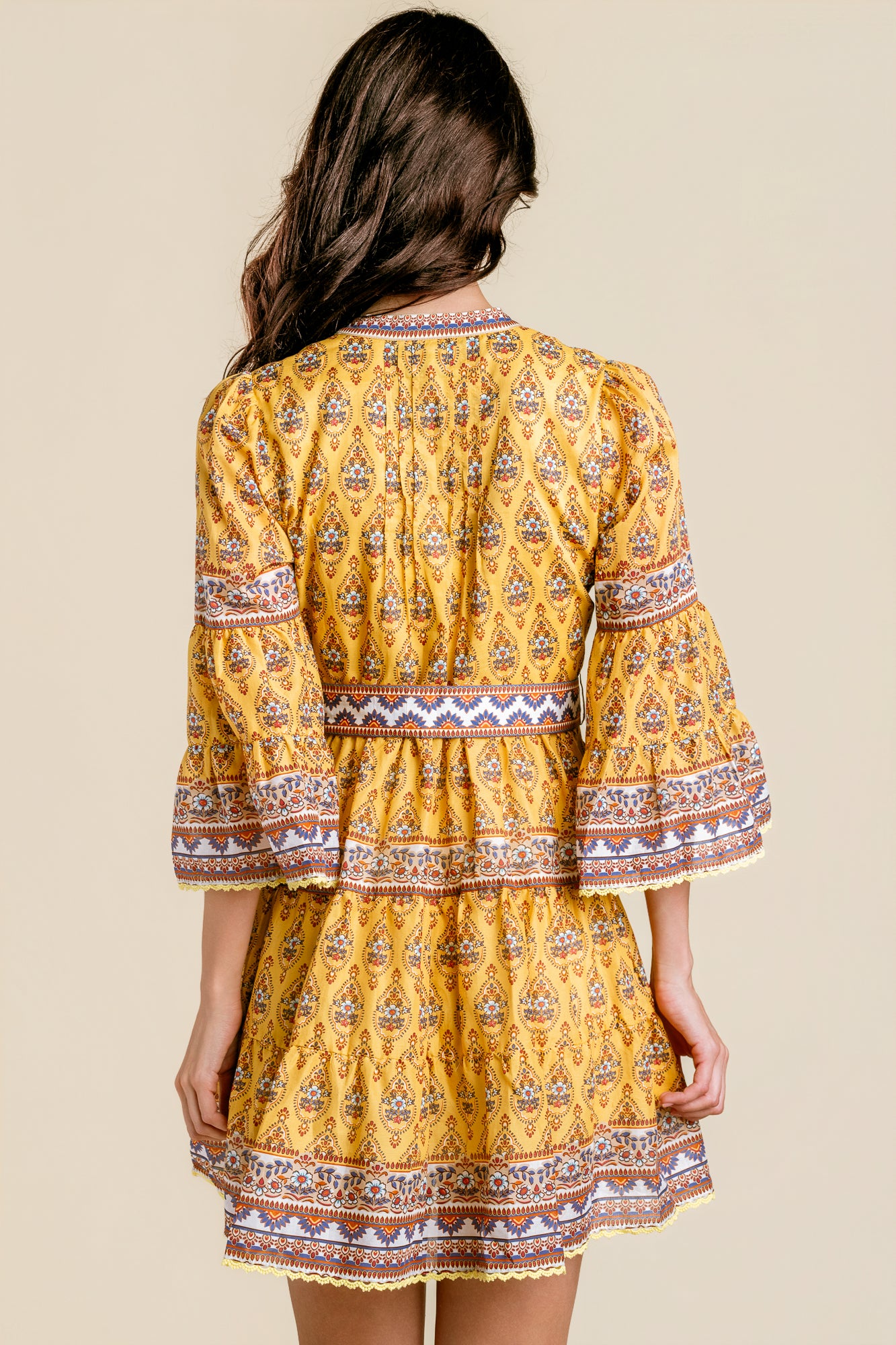 Idalia Pintuck Dress