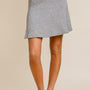 Sweater Knit Mini Skirt