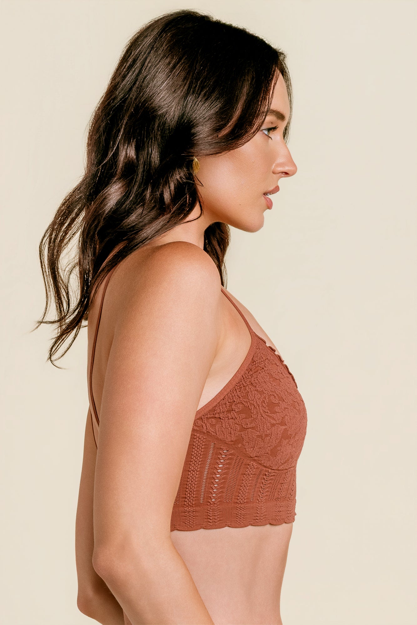 Heirloom Seamless Bralette