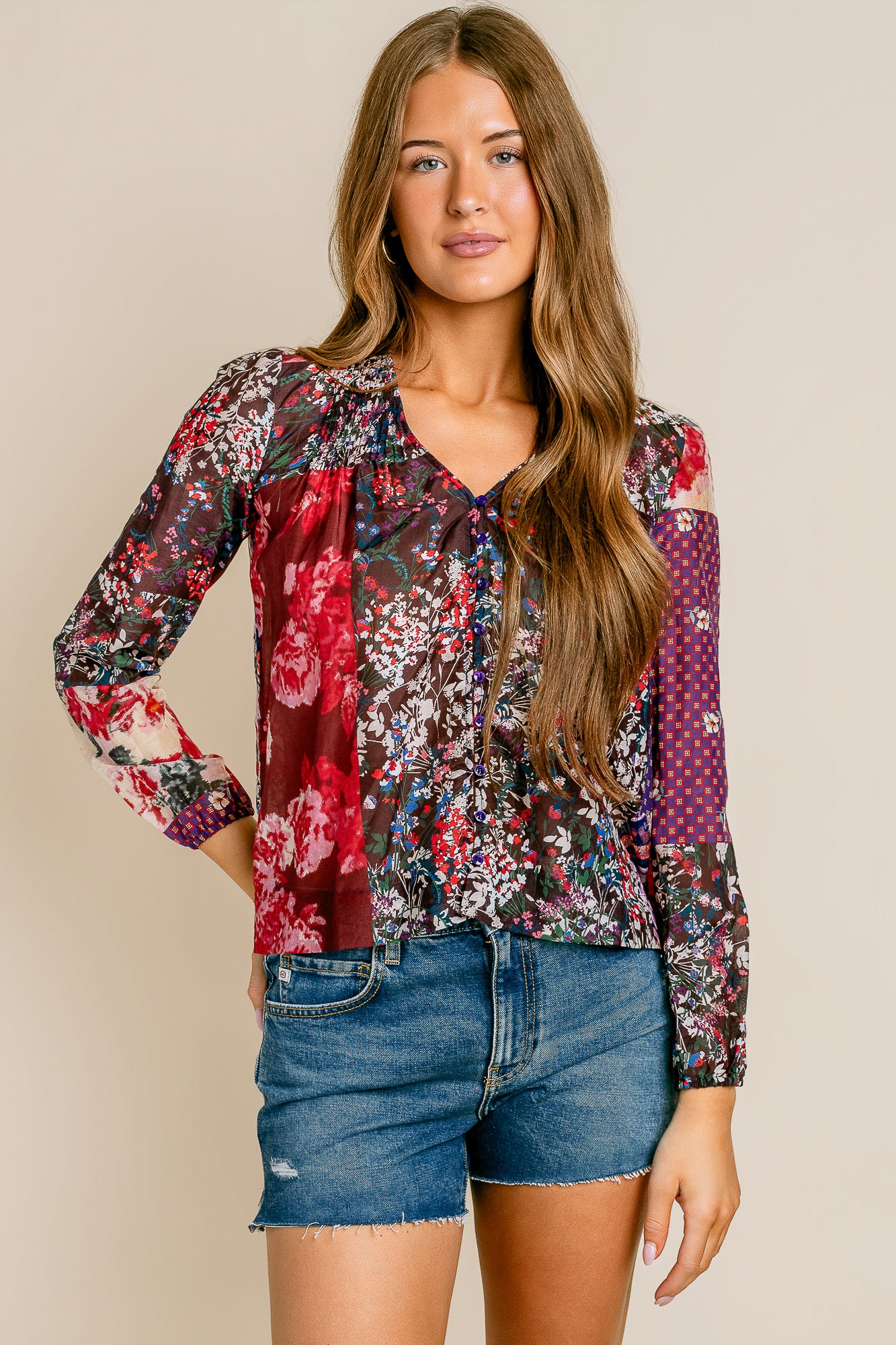 Zellah Blouse