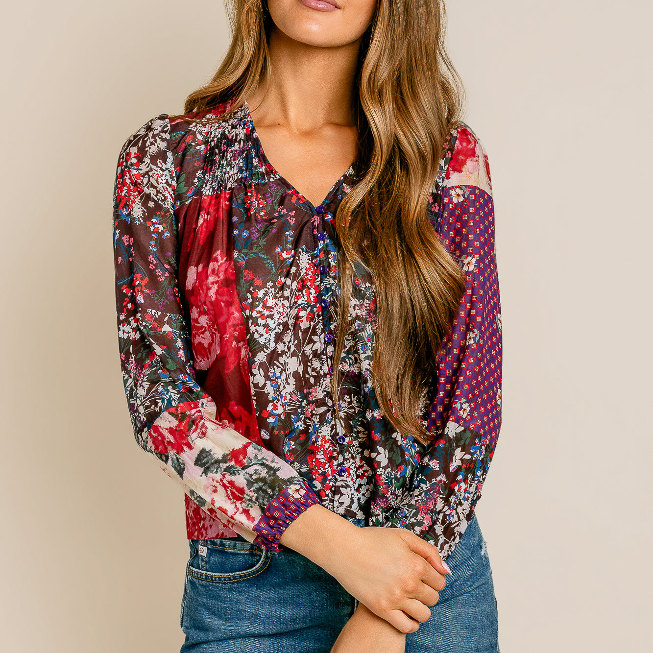Zellah Blouse